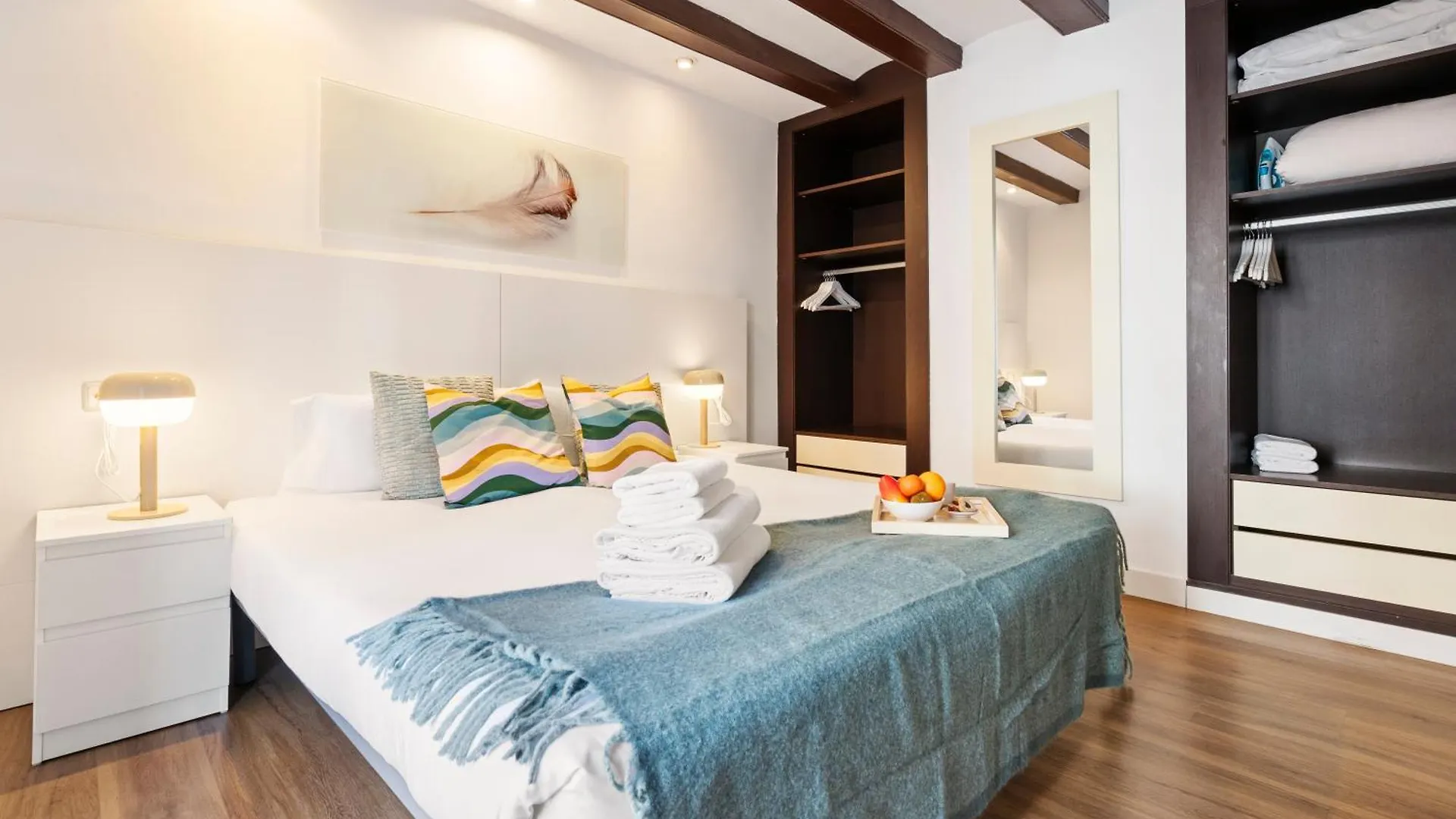 Lodging Apartments Liceu 11 Barcelona Španělsko