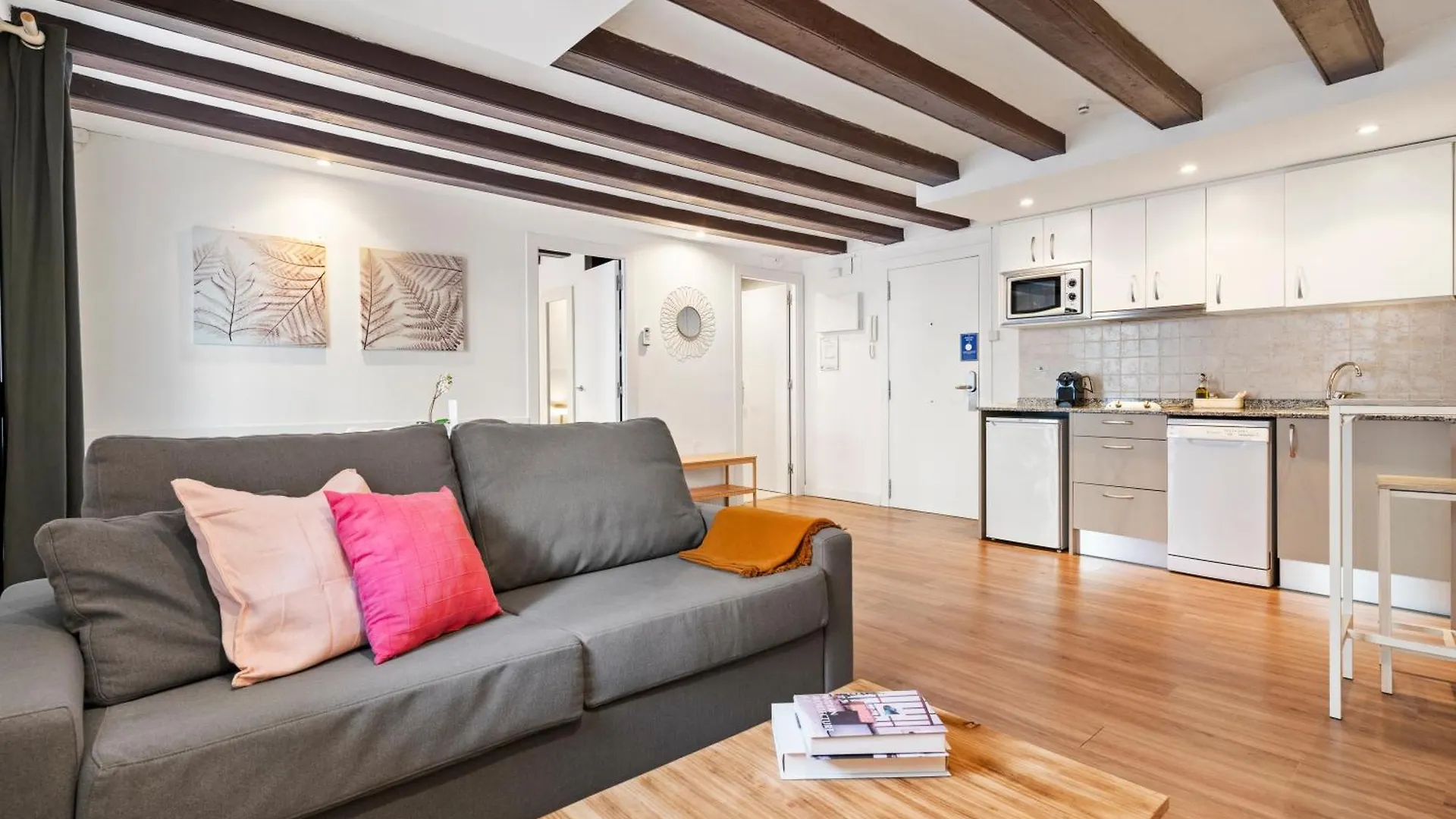 Lodging Apartments Liceu 11 Barcelona Španělsko